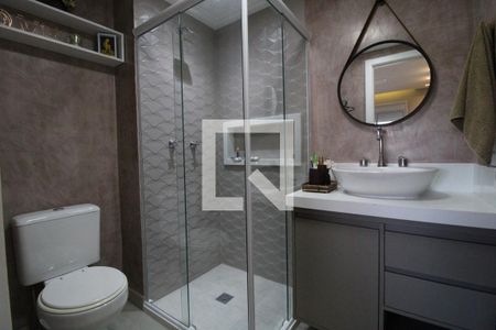 Apartamento à venda com 85m², 2 quartos e 1 vagaBanheiro 