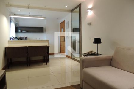 Apartamento à venda com 37m², 1 quarto e sem vagaSala