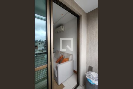 Apartamento à venda com 37m², 1 quarto e sem vagavaranda