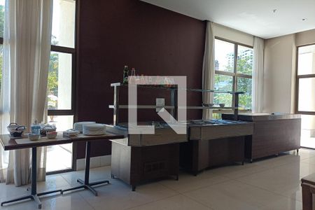 Apartamento à venda com 37m², 1 quarto e sem vagaRestaurante