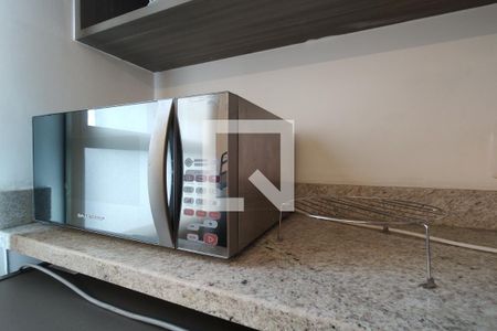 Apartamento à venda com 37m², 1 quarto e sem vagaCozinha - Detalhe