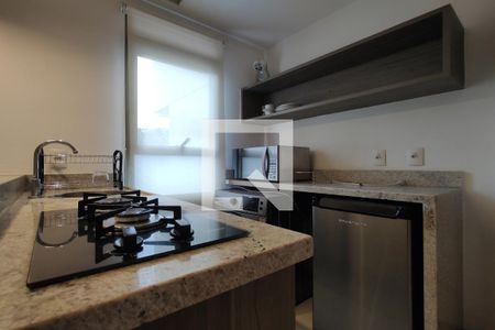 Apartamento à venda com 37m², 1 quarto e sem vagaCozinha - Armários