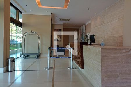 Apartamento à venda com 37m², 1 quarto e sem vagaRecepção