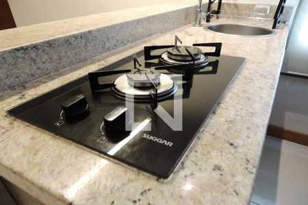 Apartamento à venda com 37m², 1 quarto e sem vagaCozinha - Detalhe