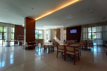 Apartamento à venda com 37m², 1 quarto e sem vagaRestaurante