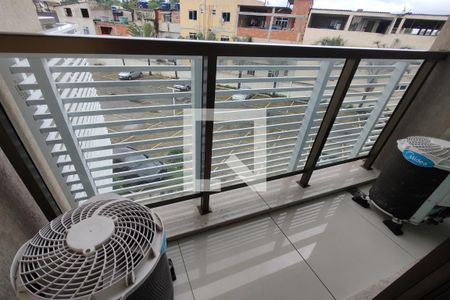 Apartamento à venda com 37m², 1 quarto e sem vagavaranda