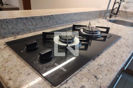 Apartamento à venda com 37m², 1 quarto e sem vagaCozinha - Detalhe