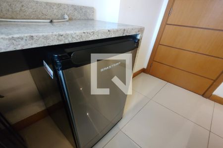 Apartamento à venda com 37m², 1 quarto e sem vagaCozinha - Detalhe
