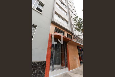 Studio para alugar com 23m², 1 quarto e sem vagaFachada