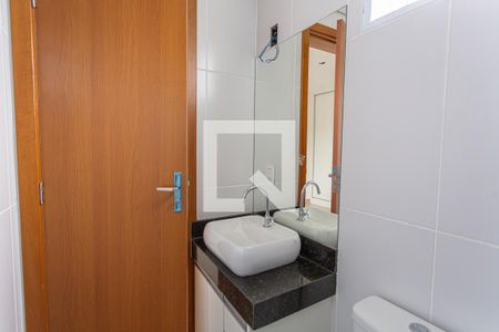 Apartamento à venda com 80m², 3 quartos e 2 vagasBanheiro da Suíte