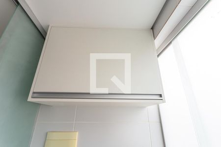 Apartamento à venda com 80m², 3 quartos e 2 vagasArmário da Área de Serviço