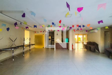 Apartamento à venda com 79m², 3 quartos e 2 vagasÁrea comum - Salão de festas