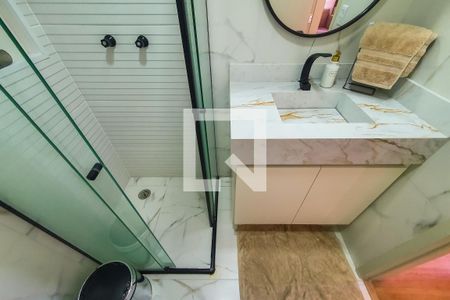 Apartamento à venda com 79m², 3 quartos e 2 vagasBanheiro Social