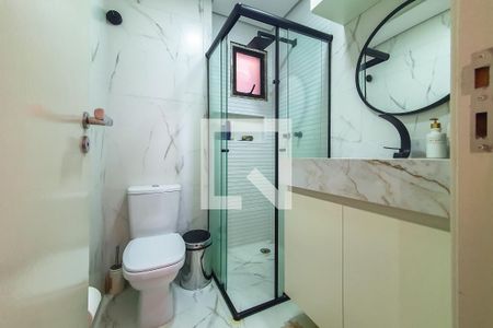 Apartamento à venda com 79m², 3 quartos e 2 vagasBanheiro Social