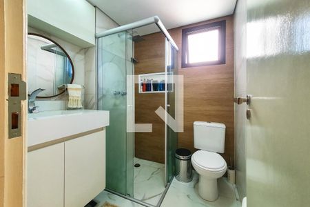 Apartamento à venda com 79m², 3 quartos e 2 vagasQuarto 3 - suite