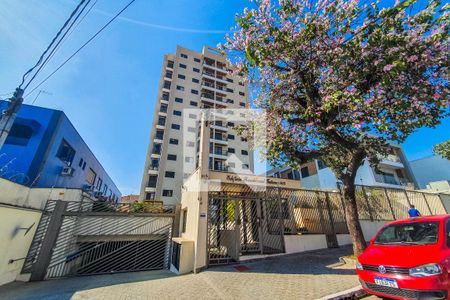 Apartamento à venda com 79m², 3 quartos e 2 vagasFachada