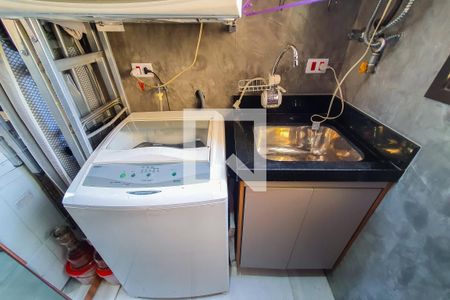 Apartamento à venda com 79m², 3 quartos e 2 vagasÁrea de Serviço