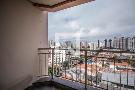 Varanda da Sala  de apartamento para alugar com 3 quartos, 95m² em Parque Imperial, São Paulo