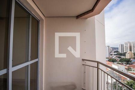Varanda da Sala  de apartamento para alugar com 3 quartos, 95m² em Parque Imperial, São Paulo