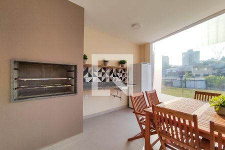 Apartamento à venda com 34m², 2 quartos e sem vaga Apartamento à venda com 34m², 2 quartos e sem vagaChurrasqueira