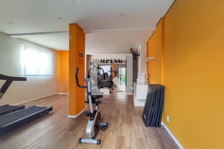 Apartamento à venda com 34m², 2 quartos e sem vaga Apartamento à venda com 34m², 2 quartos e sem vagaAcademia