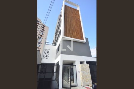 Apartamento à venda com 38m², 2 quartos e sem vagaÁrea comum - Fachada