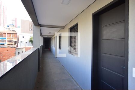 Apartamento à venda com 38m², 2 quartos e sem vagaÁrea comum - corredor