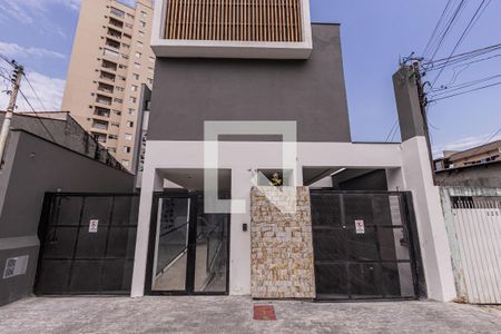Apartamento à venda com 38m², 2 quartos e 1 vaga Apartamento à venda com 38m², 2 quartos e 1 vagaFachada