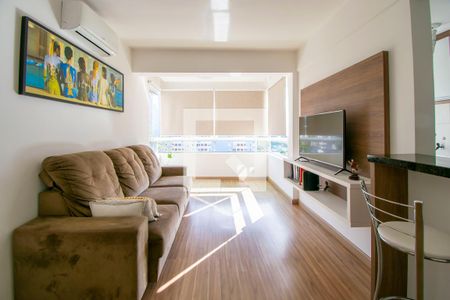 Sala de apartamento para alugar com 2 quartos, 60m² em Santana, Porto Alegre
