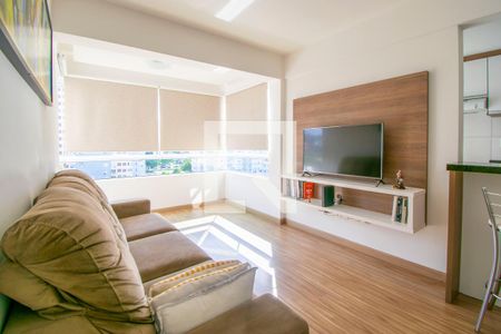 Sala de apartamento para alugar com 2 quartos, 60m² em Santana, Porto Alegre