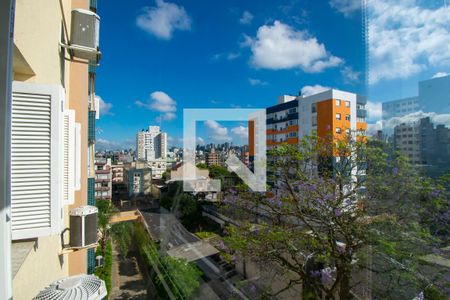 Vista da Sala de apartamento para alugar com 2 quartos, 60m² em Santana, Porto Alegre