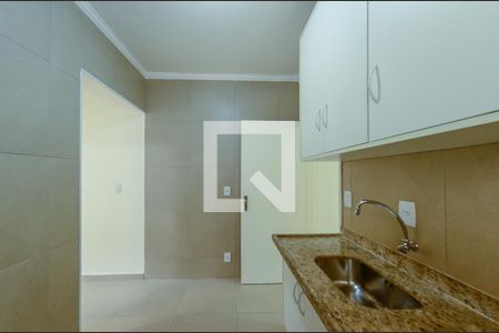 Apartamento à venda com 52m², 1 quarto e 1 vaga Apartamento à venda com 52m², 1 quarto e 1 vagaCozinha e Área de Serviço