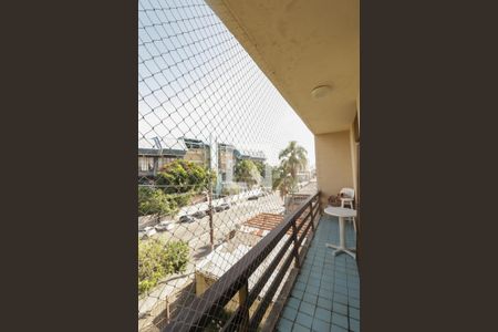 Apartamento à venda com 103m², 4 quartos e sem vagaVaranda do quarto 3