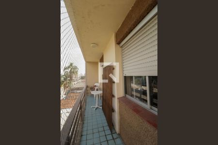 Apartamento à venda com 103m², 4 quartos e sem vagaVaranda do quarto 3