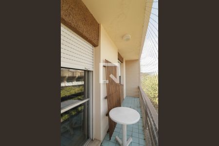 Apartamento à venda com 103m², 4 quartos e sem vagaVaranda do quarto 3