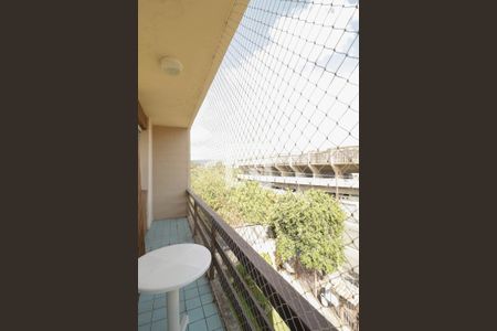 Apartamento à venda com 103m², 4 quartos e sem vagaVaranda do quarto 3