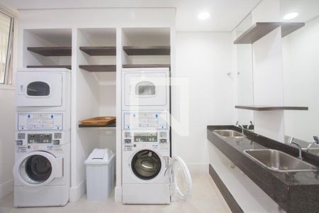 Apartamento à venda com 125m², 2 quartos e 2 vagasLavanderia