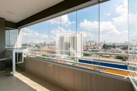 Varanda de apartamento para alugar com 1 quarto, 43m² em Tatuapé, São Paulo