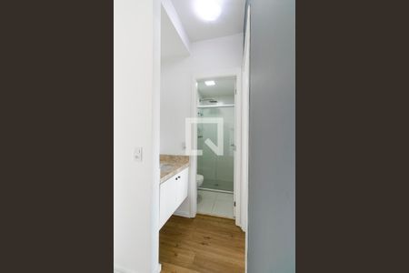 Corredor / Banheiro de apartamento para alugar com 1 quarto, 43m² em Tatuapé, São Paulo