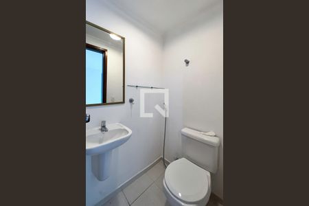 Lavabo de apartamento para alugar com 2 quartos, 70m² em Vila Uberabinha, São Paulo