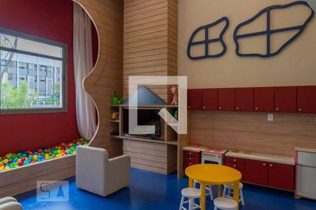 Studio à venda com 51m², 1 quarto e 1 vaga Studio à venda com 51m², 1 quarto e 1 vagaBrinquedoteca