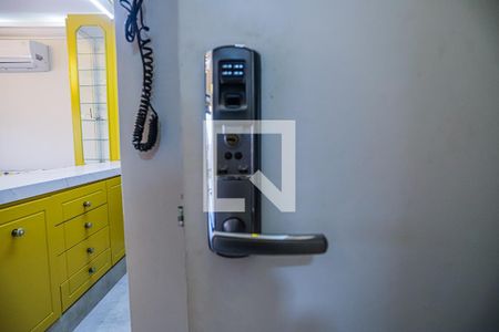 Studio à venda com 51m², 1 quarto e 1 vagaFechadura Eletronica