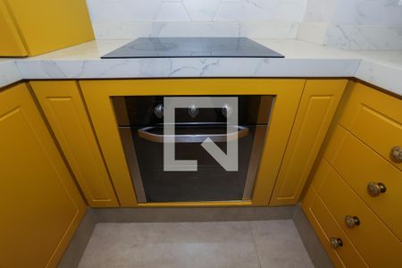 Studio à venda com 51m², 1 quarto e 1 vagaCozinha