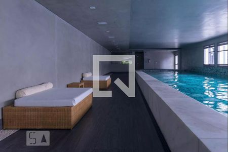 Studio à venda com 51m², 1 quarto e 1 vaga Studio à venda com 51m², 1 quarto e 1 vagaPiscina Coberta