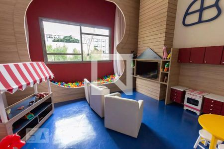 Studio à venda com 51m², 1 quarto e 1 vaga Studio à venda com 51m², 1 quarto e 1 vagaBrinquedoteca
