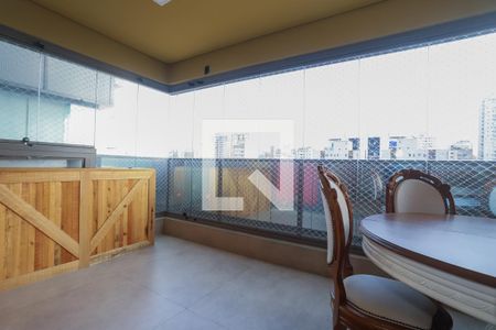 Studio à venda com 51m², 1 quarto e 1 vagaVaranda