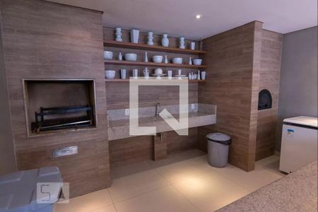 Studio à venda com 51m², 1 quarto e 1 vaga Studio à venda com 51m², 1 quarto e 1 vagaChurrasqueira