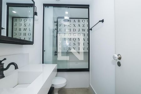 Studio à venda com 51m², 1 quarto e 1 vagaBanheiro