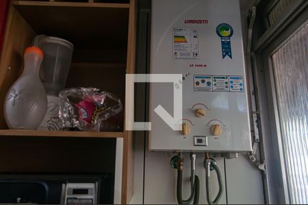 Apartamento à venda com 73m², 3 quartos e 3 vagas Apartamento à venda com 73m², 3 quartos e 3 vagasCozinha e area de serviço