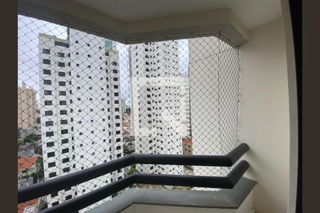 Varanda da Sala de apartamento para alugar com 3 quartos, 100m² em Vila Regente Feijó, São Paulo